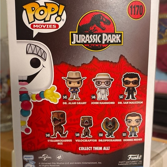 FUNKO POP JURAS PARK MR DNA TARGET EXC - Picture 3 of 8
